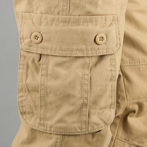 <span class=keywords><strong>กางเกง</strong></span>คาร์โก้เอวกลางผู้ชายลำลองผ้าฝ้ายสไตล์เกาหลีหลายกระเป๋าใหม่รุ่นปี 2017 <span class=keywords><strong>นักเรียน</strong></span>ขาตรงหลวมอินเทรนด์อเนกประสงค์ - Product Image 5