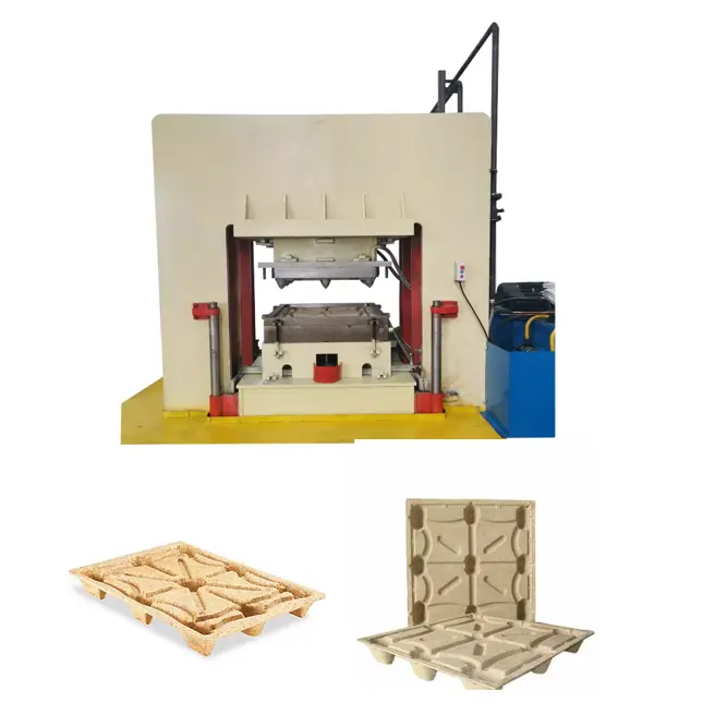 Used Laminate Plywood Hot Press Machine Prices Full Automatic Line Press Wood Pallet Machines