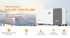 Sistema trifásico conectado a la red de 80 kW, 100 kW, 110 kW, serie Pro trifásica conectada a la red - Product Image 1