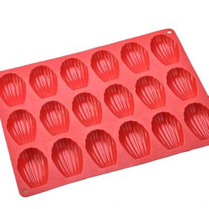 Wholesale Bakeware Kitchen Cute Utensils Accessories <b>Tools</b> Food Grade Polymer Clay <b>Silicone</b> Shell Cake <b>Silicone</b> Baking Pan Mold - Product Image 1