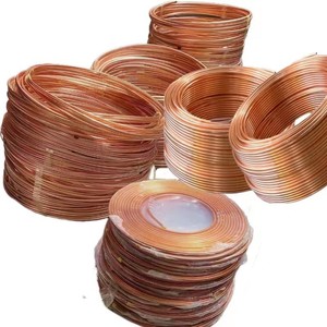 Tuyau en cuivre droit, tuyau en cuivre R410A R22 T2 6-19, tuyaux de climatisation et de réfrigération - Product Image 4