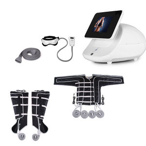 Device Leg Massager Air Pressure Lymphatic Drainage <b>Machine</b> 3 in 1 Professional - Product Image 1
