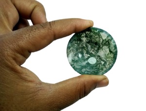 Bandeja de cristal Mariam Jasper con cuenco de piedras preciosas talladas a mano y caligrafía compleja perfecta para decoración o Feng Shui - Product Image 6