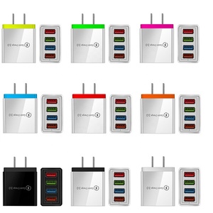 Cantell ที่ชาร์จโทรศัพท์<span class=keywords><strong>4</strong></span>ช่องแบบ USB 3.1A อะแดปเตอร์การเดินทางอเนกประสงค์สำหรับ Samsung - Product Image 3