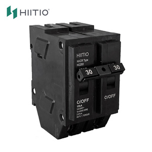 HIITIO HQ-60 UL Certificated Plug In Homeline Miniature <strong>Circuit</strong> <strong>Breakers</strong> 5-60A 10Ka Air 120/240V Mcb <strong>Circuit</strong> <strong>Breakers</strong> - Product Image 1