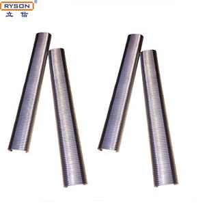 Agrafes de meubles professionnelles Clips de cages à poulet fil galvanisé 15GA 1/2 "C24 anneau de porc SC-6 clous - Product Image 3