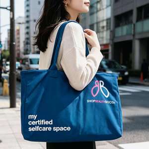Hot Sale Customized Printed Logo Reusable Shopping Bag Large Capacity Cotton <b>Canvas</b> <b>Tote</b> Bag - Product Image 6