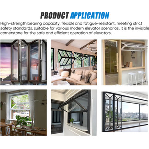 Bền và thời trang nhôm dọc gấp đôi Tempered Glass cửa và cửa sổ đẩy lên gấp lên cửa sổ - Product Image 5