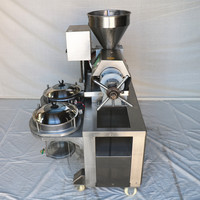 Machine à huile de noix de coco entièrement en acier inoxydable, presse à froid, extraction automatique de l'huile, mini ligne de production