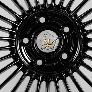 Cerchi personalizzati da 16-24 pollici 5*112 30 mm, fornitura all'ingrosso direttamente dalla fabbrica, prezzo basso, fasce decorative per ruote di autovetture - Product Image 3