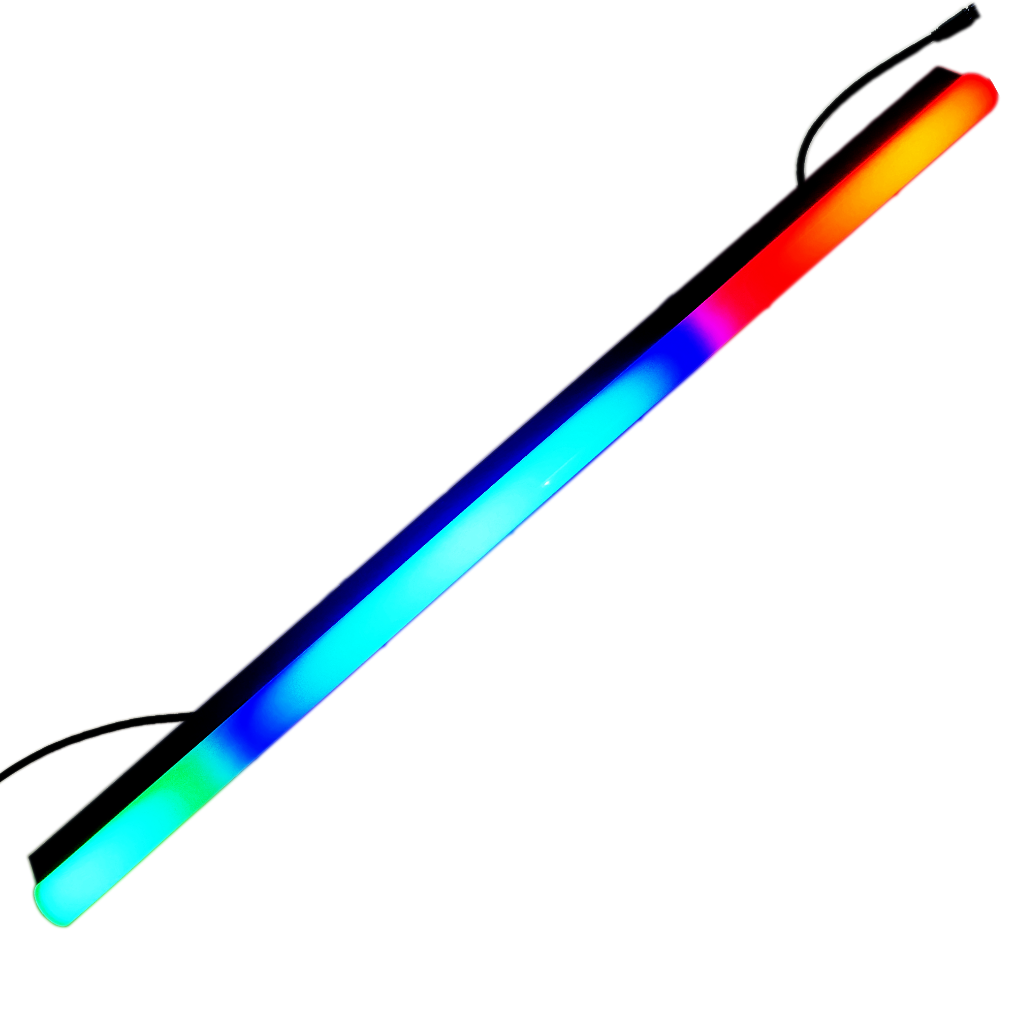 24V Outdoor RGB Programmable DJ Lighting SPI DMX Led Pixel Pro Bar Stage Beam Lights 1m Ceiling Decoration Nightclubs IP67