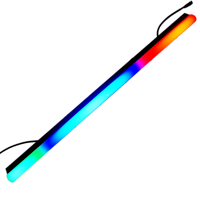 Barres de lumière LED Pixel Pro RGB programmables 24V pour extérieur, éclairage DJ SPI DMX, faisceau de scène, décoration de plafond 1m, boîtes de nuit, IP67