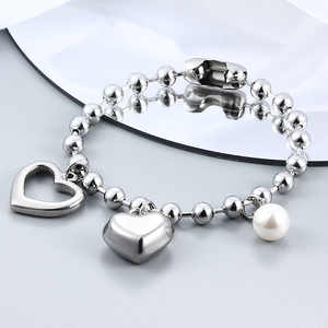 Demandez le catalogue <span class=keywords><strong>U</strong></span>, nouveaux bracelets tendance, forme <span class=keywords><strong>de</strong></span> clé <span class=keywords><strong>de</strong></span> serrure à <span class=keywords><strong>50</strong></span> cœurs, plaqué or, acier inoxydable, bijoux cadeau - Product Image 1