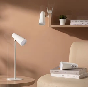 CN Mijia Multi-functional Rechargeable Eye-Care LED <b>Table</b> <b>Lamp</b> <b>Portable</b> Foldable Dimmable Cordless Study Desk Light - Product Image 2