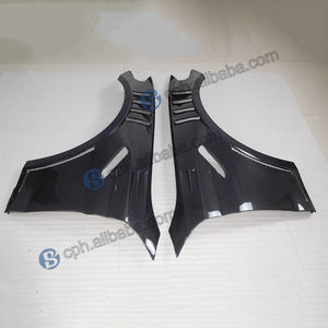 กันชนหน้าคาร์บอนไฟเบอร์แท้สีดำแบบกำหนดเอง พร้อมช่องระบายอากาศ สำหรับ BMW ซีรีส์ 5 F90 M5 ชุดแต่งคาร์บอนไฟเบอร์ อัพเกรดตัวถัง - Product Image 6