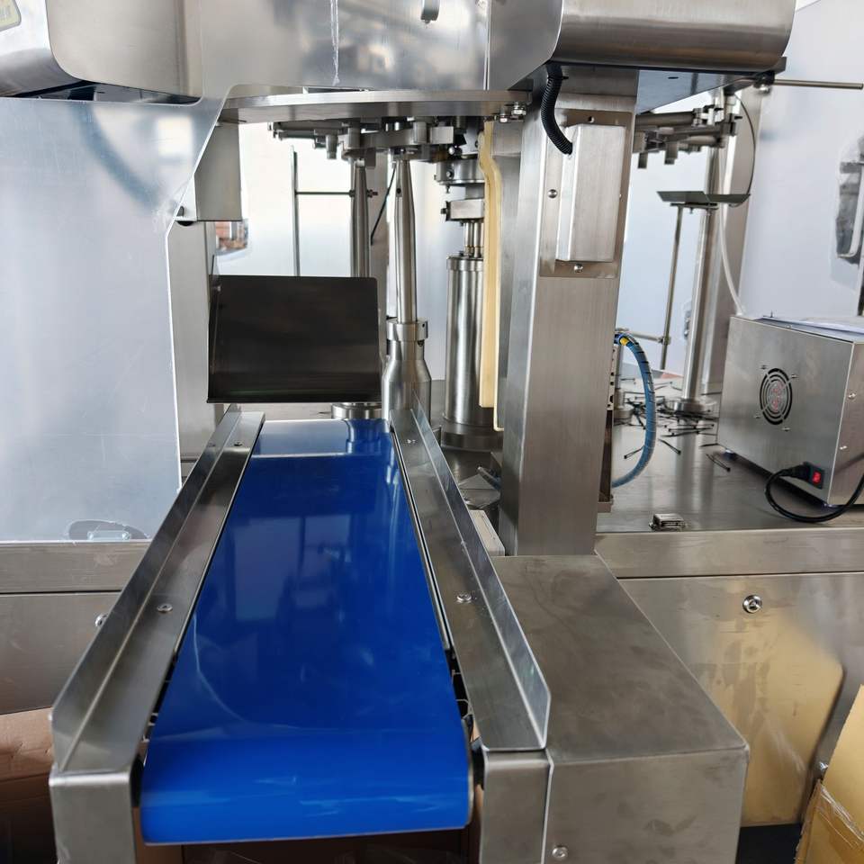 Cable Tie Packaging Machine Long Strip-Shaped Products PE Flat Bag ...