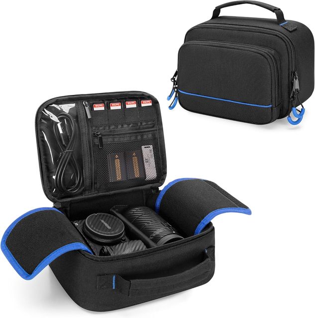 Custom Portable Travel Carrying Case For Sony Alpha a6000/a6100/a6400/a6700/a6300/a6600 Mirrorless Digital Camera Protection bag