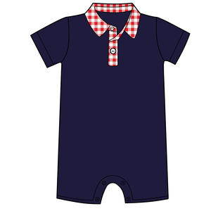 Vêtements de maison décontractés pour enfants, modèles <span class=keywords><strong>en</strong></span> vichy, tenues confortables et assorties pour la famille, le 4e de <span class=keywords><strong>juillet</strong></span> - Product Image 5
