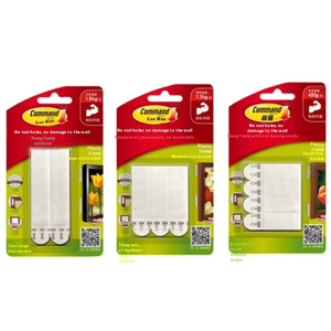 फोटो फ्रेम के लिए 3 मीटर कमांड मीडियम पिक्चर फांसी स्ट्रिप्स - Product Image 4