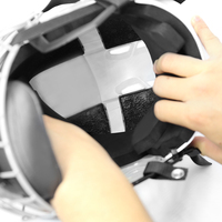 Casque de hockey sur glace personnalisé unisexe de haute qualité équipement de sport pour la protection en plein air