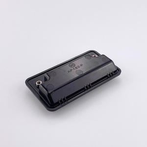 Plastic Concealed Industrial Handle Ap-182p Snap Fit Abs Durable For Cabinet Door - Product Image 2
