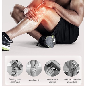 <span class=keywords><strong>Rodilleras</strong></span> Deportivas Profesionales de Soporte Transpirables y Ajustables con Correa Protectora <span class=keywords><strong>para</strong></span> Rótula - Product Image 5