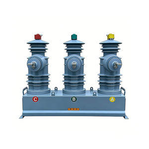 Вакуумный выключатель Shubang ZW32 24кВ 27кВ 33кВ для среднего напряжения, устойчивый к атмосферным воздействиям, с автоматическим повторным включением, для установки на опоре (VCB) - Product Image 4