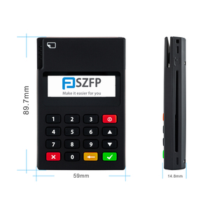 Мини-терминал EMV <span class=keywords><strong>POS</strong></span> с NFC-ридером, Bluetooth, для Android, iOS и Windows, для оплаты - Product Image 4
