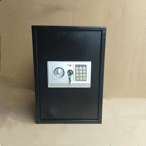 Cajas Fuertes Metálicas con Triple Cerradura para Oficina en Casa o Banco, con Recubrimiento de Polvo de Acero y Cerradura Digital Electrónica, Caja de Seguridad para Almacenamiento de Efectivo - Product Image 2