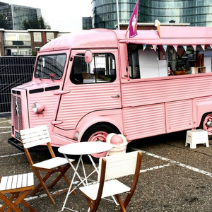 High Quality Used <b>Electric</b> Stainless Steel Ice Cream Cart Candy Food Trailer New Style Mobile Food Truck - Product Image 1