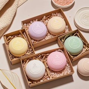 Bombas <span class=keywords><strong>de</strong></span> Baño Veganas <span class=keywords><strong>de</strong></span> Marca Privada OEM, Bombas <span class=keywords><strong>de</strong></span> Baño Efervescentes con Aceites Esenciales Naturales, Set <span class=keywords><strong>de</strong></span> Regalo para Spa en Casa y Cuidado <span class=keywords><strong>de</strong></span> la Piel - Product Image 5