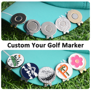 Clip de chapeau magnétique puissant de qualité supérieure pour marqueur de balle de <span class=keywords><strong>golf</strong></span>, double couche, sans frais de moule - Product Image 4