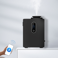 Diffuseur d'arôme sans eau électrique commercial 1000ml HVAC 1 an français langue de fonctionnement parfum en métal de luxe pour hôtels