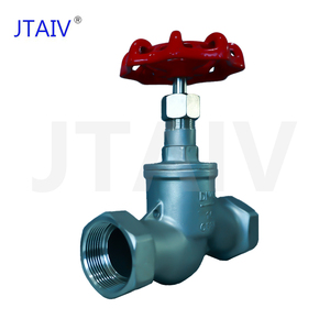 Vanne à boisseau sphérique manuelle JTAIV Type S DN15-DN100 en acier inoxydable pour gaz - Product Image 4