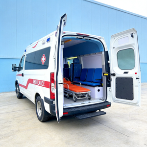 Nueva Ambulancia Diésel 4x4 de Servicio Pesado Atlantic con Soporte Vital Avanzado para Operaciones de Rescate Minero y Respuesta a Emergencias - Product Image 3