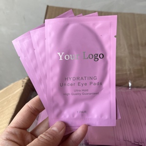 Cổ phiếu bán buôn Hydrogel Gel các bản vá lỗi lint-miễn phí miếng lót mắt mở rộng lông mi 10 25 50 cặp mắt điều trị Collagen thành phần - Product Image 2