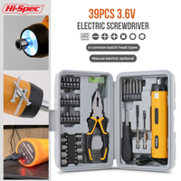 Kit de tournevis électrique USB 3,6 V, mini-outils portables pour réparation domestique, téléphones portables, ordinateurs, drones, OEM - Vente Flash