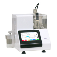 AWD-7345 Analizador Electrónico de Microdestilación ASTM D7345, Analizador Inteligente de Destilación Automática, Análisis en 10 Minutos, Equipo para Muestras de 10 ml
