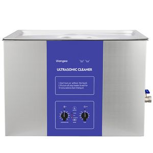 Fabricant 30l nettoyeur à ultrasons mécanique moteur pièces métalliques machine à laver à ultrasons - Product Image 5