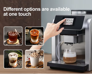 Cafetera Automática de Diferentes Tipos, Cafetera Totalmente Automática - Product Image 6