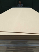 Panneau MDF pour la décoration intérieure 3mm 5mm 15mm 18mm Panneau MDF épais