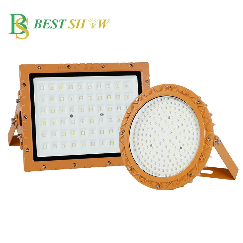 Explosion Proof Light Led Explosion Proof High Bay Light IP66 50W 100w Gas Station Led Lamp Fixtures Explosion-proof Light