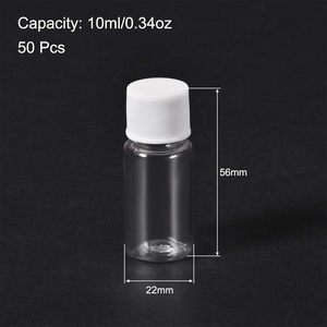 Mini Frascos de Vidrio para Suero de 0.5ml, 1ml, 2ml, 3ml, 4ml con Tapa de Rosca Blanca y Serigrafía para Muestras de Perfume - Product Image 2