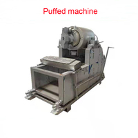 Machine à Popcorn Industrielle la Plus Populaire pour la Fabrication de Popcorn, de Blé et de Riz