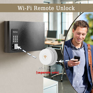 WeHere Factory 24 clés murales en acier mot de passe <span class=keywords><strong>numérique</strong></span> électronique hôtel clé <span class=keywords><strong>coffre</strong></span>-<span class=keywords><strong>fort</strong></span> sécurité armoire à clés - Product Image 6