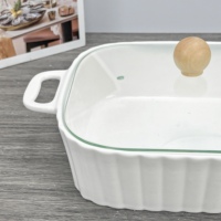 Vente Directe Usine Articles de Cuisine Forme Ovale Antiadhésifs Batteries de Cuisine Ustensiles de Table Céramique Marmite à Soupe Ensembles de Casseroles Cocottes