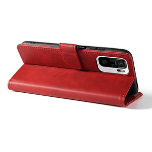 Portefeuille à rabat en cuir PU de veau pour <span class=keywords><strong>Redmi</strong></span> <span class=keywords><strong>Note</strong></span> 11 10 <span class=keywords><strong>Pro</strong></span> /Xiaomi Mi 12 11 11T POCO X3 NFC Funda - Product Image 3