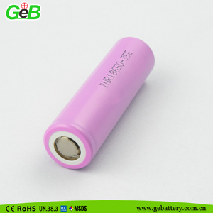 INR18650 35e 3,7 V 3500 mAh Li-ion rechargeable cylindrical brand battery cell for ebike battery with 8A discharge - Product Image 2
