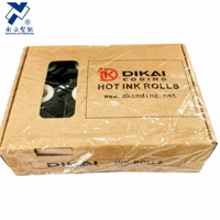 DIKAI 938 Noir 36mmx32mm pour machine de codage à rouleau d'encre DK-1100
