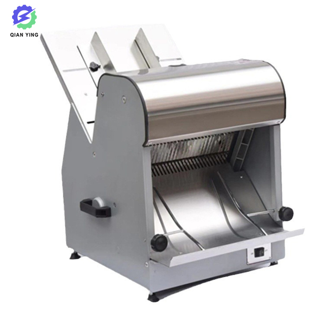 High Quality 31 Pieces Bread Slicer Machine baguette Slicing Machine Toast Cutter Machine for Baking Equipment